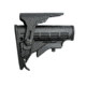 IMI Defense Enhanced M4 Stock with Polymer Cheek Rest, Black, IMI-ZS200-BLK