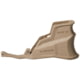 IMI Defense Ergonomic Magwell Grip w/ Integrated Enhanced Trigger Guard, AR-15, FDE, 96683