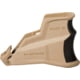 IMI Defense Ergonomic Over Molded Magwell Grip, AR-15, FDE, 96677