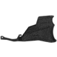 IMI Defense Ergonomic Over Molded Magwell Grip w/ Integrated Enhanced Trigger Guard, AR-15, Black, 96689
