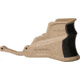 IMI Defense Ergonomic Over Molded Magwell Grip w/ Integrated Enhanced Trigger Guard, AR-15, FDE, 96687