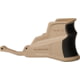 IMI Defense Ergonomic Over Molded Magwell Grip w/ Integrated Enhanced Trigger Guard, AR-15, FDE, 96687