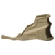 IMI Defense Ergonomic Overmolded Magwell Grip w/Trigger Guard for AR-15, FDE, IMI-EMGOTFDE