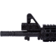 IMI Defense FSR M16 Front Sight Rail Mount, Black, IMI-ZFSRBLACK