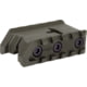 IMI Defense FSR M16 Front Sight Rail Mount, Olive Drab Green, IMI-ZFSRO.D. GREEN