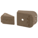 IMI Defense Glock +2 Rounds Pistol Magazine Extension, FDE, 2, 97143