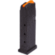 IMI Defense Glock, 15 Round Pistol Magazine, Black, 97150