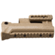 IMI Defense Handguard Rail System w/Removable Picatinny Rail, 6.5in, FDE, 74413