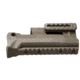 IMI Defense Handguard Rail System w/Removable Picatinny Rail, 6.5in, OD Green, 74411