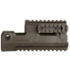 IMI Defense Handguard Rail System w/Removable Picatinny Rail, 6.5in, OD Green, 74411