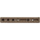 IMI Defense AR15, M4, M16 Handguard Picatinny Rail, Flat Dark Earth, IMI-ZPRS2F.D.E
