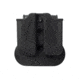 IMI Defense Double Magazine Pouch, Beretta PX4 Storm, Glock 17, Glock 19, Black, IMI-Z2000BLACK