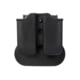 IMI Defense Double Magazine Pouch, Beretta PX4 Storm, Glock 17, Glock 19, Black, IMI-Z2000BLACK