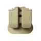 IMI Defense Double Magazine Pouch, Beretta PX4 Storm, Glock 17, Glock 19, Flat Dark Earth, IMI-Z2000FDE