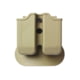 IMI Defense Double Magazine Pouch, Beretta PX4 Storm, Glock 17, Glock 19, Flat Dark Earth, IMI-Z2000FDE