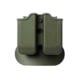 IMI Defense Double Magazine Pouch, Beretta PX4 Storm, Glock 17, Glock 19, Olive Drab Green, IMI-Z2000O.D. GREEN