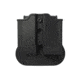IMI Defense Double Magazine Pouch, 1911, SIG Sauer P220, Smith &amp; Wesson Model 4506, Smith &amp; Wesson Model 4516, Black, IMI-Z2010BLACK