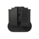 IMI Defense Double Magazine Pouch, 1911, SIG Sauer P220, Smith &amp; Wesson Model 4506, Smith &amp; Wesson Model 4516, Black, IMI-Z2010BLACK