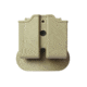 IMI Defense Double Magazine Pouch, 1911, SIG Sauer P220, Smith &amp; Wesson Model 4506, Smith &amp; Wesson Model 4516, Flat Dark Earth, IMI-Z2010FDE