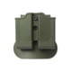 IMI Defense Double Magazine Pouch, 1911, SIG Sauer P220, Smith &amp; Wesson Model 4506, Smith &amp; Wesson Model 4516, Olive Drab Green, IMI-Z2010O.D. GREEN