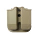 IMI Defense Double Magazine Pouch, Glock 20, Glock 21, Glock 30, Flat Dark Earth, IMI-Z2020FDE