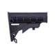 IMI Defense Enhanced M4 Stock Mil-Spec, Black, IMI-ZS100BLACK