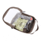 IMI Defense Fast Pouch, Olive Drab Green/Transparent, CFP-001
