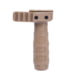 IMI Defense IVG - R Enhanced Tactical Rail Grip, Fde, IMI-ZG106R-FDE