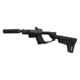 IMI Defense Katlan Glock 17, Glock 19 Carbine Conversion w/Tactical Brace, Black, KTL-B-19BLACK