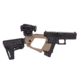 IMI Defense Katlan Glock 17, Glock 19 Carbine Conversion w/Tactical Brace, Black, KTL-B-19BLACK