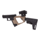 IMI Defense Katlan Glock 17, Glock 19 Carbine Conversion w/Tactical Brace, Black, KTL-B-19BLACK