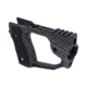 IMI Defense Katlan SIG Sauer M11-A1, SIG Sauer P229 Elite, Sig Sauer P229 Legion, SIG Sauer P229 Nitron Carbine Conversion w/Tactical Brace, Black, KTL-B-229BLACK
