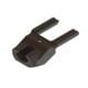 IMI Defense Kidon Polymer Adapter Fits CZ 75 w/Rails, Black, K-2BLACK