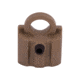 IMI Defense Glock 24, Glock 47, Glock 17, Glock 22 , Glock 23, Glock 19X, Glock 19 Lanyard Loop Plug, Flat Dark Earth, IMI-ZGKSPFDE