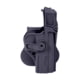 IMI Defense Level 3 Polymer OWB Paddle Holster, SIG Sauer P220, SIG Sauer P226, SIG Sauer P228, SIG Sauer P250, SIG Sauer Pro SP2009, SIG Sauer SP2022, Black, IMI-Z1390BLACK