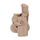 IMI Defense Level 3 Polymer OWB Paddle Holster, SIG Sauer P220, SIG Sauer P226, SIG Sauer P228, SIG Sauer P250, SIG Sauer Pro SP2009, SIG Sauer SP2022, Flat Dark Earth, IMI-Z1390FDE