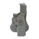IMI Defense Level 3 Polymer OWB Paddle Holster, Glock 17 Gen 4, Glock 17 Gen 5, Glock 22 Gen 4, Glock 28 Gen 4, Glock 28 Gen 5, Glock 31 Gen 4, Glock 31 Gen 5, Flat Dark Earth, IMI-Z1410FDE