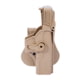 IMI Defense Level 3 Polymer OWB Paddle Holster, Glock 17 Gen 4, Glock 17 Gen 5, Glock 22 Gen 4, Glock 28 Gen 4, Glock 28 Gen 5, Glock 31 Gen 4, Glock 31 Gen 5, Olive Drab Green, IMI-Z1410O.D. GREEN