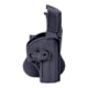 IMI Defense Level 3 Polymer OWB Paddle Holster, Heckler &amp; Koch USP .40 S&amp;W, Heckler &amp; Koch USP 9mm Luger, Black, IMI-Z1440BLACK