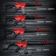 IMI Defense Modular Training Rifle Basic Model, Black, Carbine Length, MTR-16