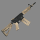 IMI Defense Modular Training Rifle Basic Model, Black, Carbine Length, MTR-16