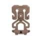 IMI Defense Molle Adapter, Flat Dark Earth, IMI-ZM200F.D.E