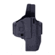 IMI Defense MORF-X3 Polymer OWB Belt Holster, Glock 17, Glock 18, Glock 22 Black, IMI-Z8017BLACK