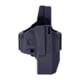 IMI Defense MORF-X3 Polymer OWB Belt Holster, Glock 17, Glock 18, Glock 22 Black, IMI-Z8017BLACK