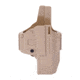 IMI Defense MORF-X3 Polymer OWB Belt Holster, Glock 17, Glock 18, Glock 22 Olive Drab Green, IMI-Z8017O.D. GREEN