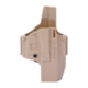 IMI Defense MORF-X3 Polymer OWB Belt Holster, Glock 17, Glock 18, Glock 22 Olive Drab Green, IMI-Z8017O.D. GREEN