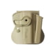 IMI Defense One Piece OWB Paddle Polymer Holster, Sig Sauer P232, Kel-Tec P-3At .380, Ruger LCP .380, FDE, IMI-Z1230 FDE