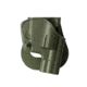 IMI Defense One Piece OWB Paddle Polymer Holster