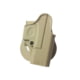 IMI Defense One Piece OWB Paddle Polymer Holster, Right Hand, Flat Dark Earth, IMI-Z8010FDE