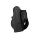 IMI Defense One Piece OWB Paddle Polymer Holster, Left Hand, Black, IMI-Z8010LHBLACK
